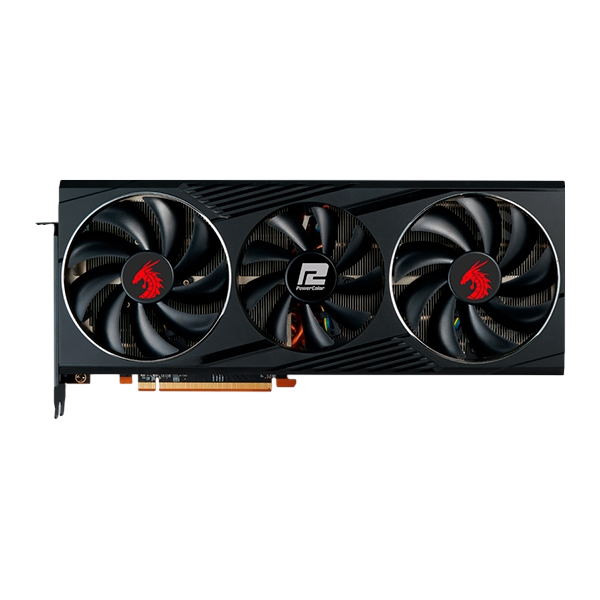 PowerColor Red Dragon Radeon RX6800 XT 16GB GDDR6 Tarjeta Gráfica AMD PowerColor Red Dragon Radeon RX6800 XT 16GB GDDR6 Tarjeta Gráfica AMD