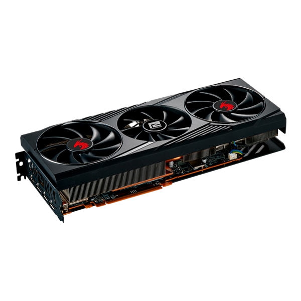 PowerColor Red Dragon Radeon RX6800 XT 16GB GDDR6 Tarjeta Gráfica AMD PowerColor Red Dragon Radeon RX6800 XT 16GB GDDR6 Tarjeta Gráfica AMD