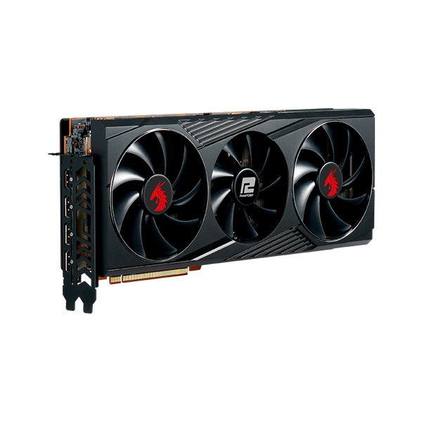 PowerColor Red Dragon Radeon RX6800 XT 16GB GDDR6 Tarjeta Gráfica AMD PowerColor Red Dragon Radeon RX6800 XT 16GB GDDR6 Tarjeta Gráfica AMD