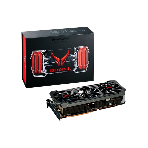 PowerColor Red Devil Radeon RX6800 XT Limited Edition 16GB GDDR6  Tarjeta Gráfica AMD PowerColor Red Devil Radeon RX6800 XT Limited Edition 16GB GDDR6  Tarjeta Gráfica AMD