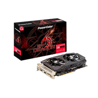 PowerColor Red Dragon Radeon RX580 8GB GDDR5 Tarjeta Gráfica AMD PowerColor Red Dragon Radeon RX580 8GB GDDR5 Tarjeta Gráfica AMD