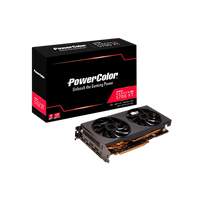 PowerColor Radeon RX5700 XT 8GB GDDR6 Tarjeta Gráfica AMD PowerColor Radeon RX5700 XT 8GB GDDR6 Tarjeta Gráfica AMD