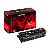 PowerColor Red Devil Radeon RX6700 XT OC 12GB GDDR6 Tarjeta Gráfica AMD PowerColor Red Devil Radeon RX6700 XT OC 12GB GDDR6 Tarjeta Gráfica AMD
