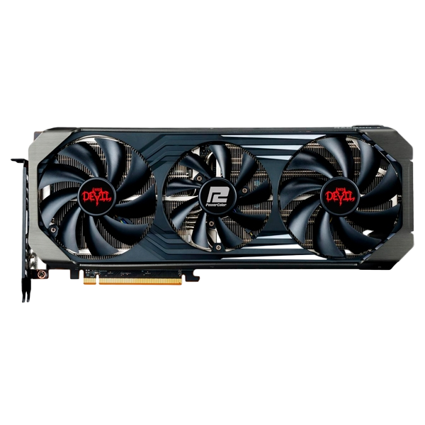 PowerColor Red Devil Radeon RX6700 XT OC 12GB GDDR6 Tarjeta Gráfica AMD PowerColor Red Devil Radeon RX6700 XT OC 12GB GDDR6 Tarjeta Gráfica AMD