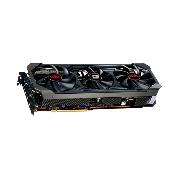 PowerColor Red Devil Radeon RX6700 XT OC 12GB GDDR6 Tarjeta Gráfica AMD PowerColor Red Devil Radeon RX6700 XT OC 12GB GDDR6 Tarjeta Gráfica AMD