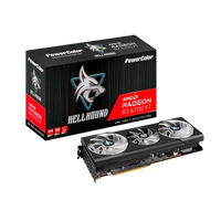 PowerColor Hell Hound Radeon RX6700 XT 12GB GDDR6 Tarjeta Gráfica AMD PowerColor Hell Hound Radeon RX6700 XT 12GB GDDR6 Tarjeta Gráfica AMD