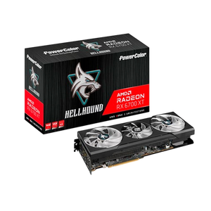 PowerColor Hell Hound Radeon RX6700 XT 12GB GDDR6 Tarjeta Gráfica AMD PowerColor Hell Hound Radeon RX6700 XT 12GB GDDR6 Tarjeta Gráfica AMD