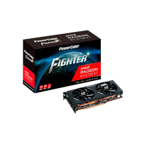 PowerColor Fighter Radeon RX6700 XT 12GB GDDR6 Tarjeta Gráfica AMD PowerColor Fighter Radeon RX6700 XT 12GB GDDR6 Tarjeta Gráfica AMD