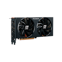 PowerColor Fighter Radeon RX6700 XT 12GB GDDR6 Tarjeta Gráfica AMD PowerColor Fighter Radeon RX6700 XT 12GB GDDR6 Tarjeta Gráfica AMD