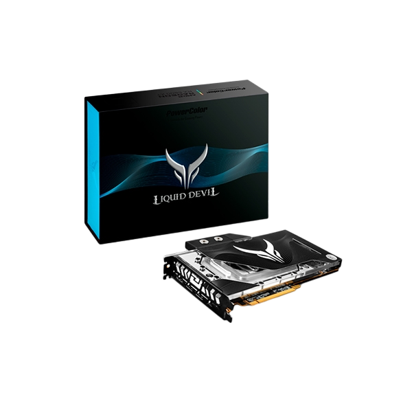 PowerColor Liquid Devil Radeon RX6800 XT 16GB GDDR6 Tarjeta Gráfica AMD PowerColor Liquid Devil Radeon RX6800 XT 16GB GDDR6 Tarjeta Gráfica AMD