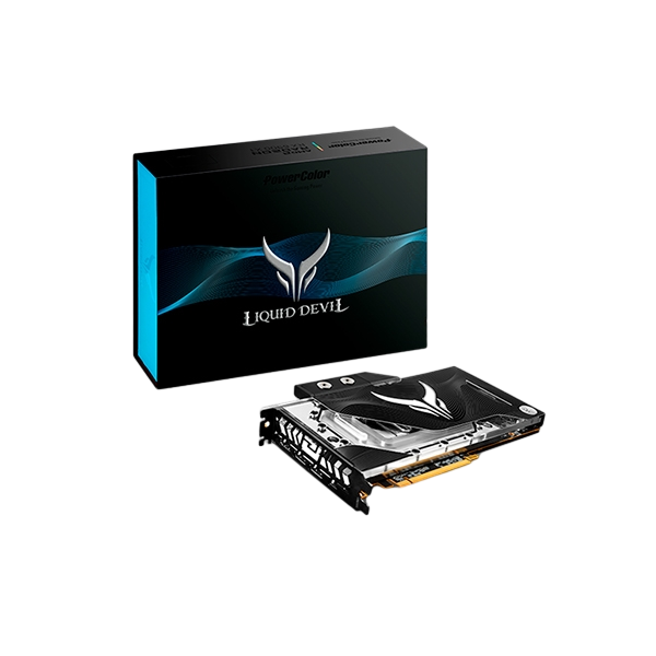 PowerColor Liquid Devil Radeon RX6900 XT 16GB GDDR6  Tarjeta Gráfica AMD PowerColor Liquid Devil Radeon RX6900 XT 16GB GDDR6  Tarjeta Gráfica AMD