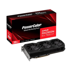 PowerColor Radeon RX 7900 XT Gaming 20GB GDDR6 Tarjeta Gráfica AMD PowerColor Radeon RX 7900 XT Gaming 20GB GDDR6 Tarjeta Gráfica AMD
