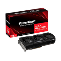 PowerColor Radeon RX 7900 XTX 24GB GDDR6 - Tarjeta Gráfica AMD