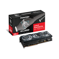 PowerColor Radeon RX 7900 XTX Hell Hound 24GB GDDR6 Tarjeta Gráfica AMD PowerColor Radeon RX 7900 XTX Hell Hound 24GB GDDR6 Tarjeta Gráfica AMD