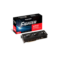 PowerColor Radeon RX 7700 XT Fighter 12GB GDDR6 Tarjeta Gráfica AMD PowerColor Radeon RX 7700 XT Fighter 12GB GDDR6 Tarjeta Gráfica AMD