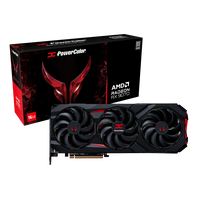 PowerColor Radeon RX 9070 Red Devil OC 16GB GDDR6 RDNA4 Tarjeta Gráfica AMD PowerColor Radeon RX 9070 Red Devil OC 16GB GDDR6 RDNA4 Tarjeta Gráfica AMD