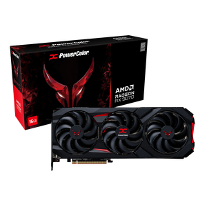 PowerColor Radeon RX 9070 Red Devil OC 16GB GDDR6 RDNA4 Tarjeta Gráfica AMD PowerColor Radeon RX 9070 Red Devil OC 16GB GDDR6 RDNA4 Tarjeta Gráfica AMD
