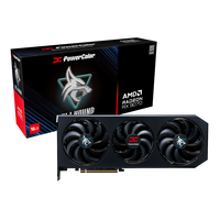 PowerColor Radeon RX 9070 Hellhound OC 16GB GDDR6 RDNA4 Tarjeta Gráfica AMD PowerColor Radeon RX 9070 Hellhound OC 16GB GDDR6 RDNA4 Tarjeta Gráfica AMD