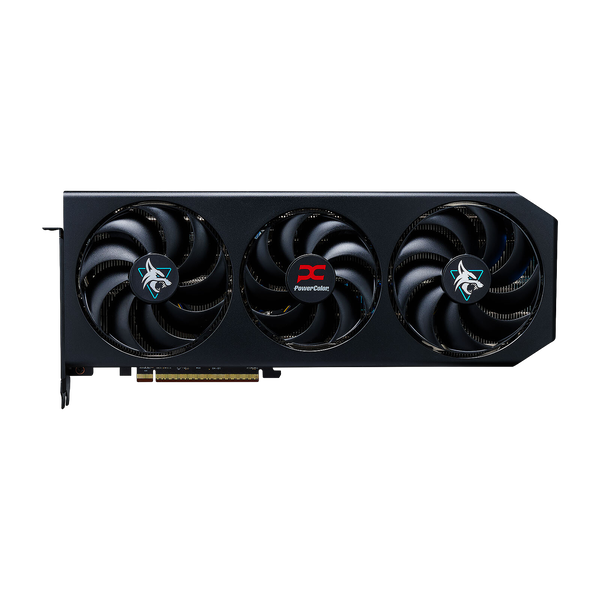 PowerColor Radeon RX 9070 Hellhound OC 16GB GDDR6 RDNA4 Tarjeta Gráfica AMD PowerColor Radeon RX 9070 Hellhound OC 16GB GDDR6 RDNA4 Tarjeta Gráfica AMD