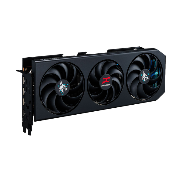 PowerColor Radeon RX 9070 Hellhound OC 16GB GDDR6 RDNA4 Tarjeta Gráfica AMD PowerColor Radeon RX 9070 Hellhound OC 16GB GDDR6 RDNA4 Tarjeta Gráfica AMD