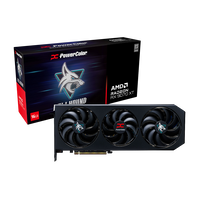 PowerColor Radeon RX 9070 XT Hellhound OC 16GB GDDR6 RDNA4  Tarjeta Gráfica AMD