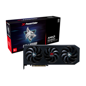 PowerColor Radeon RX 9070 XT Hellhound OC 16GB GDDR6 RDNA4 Tarjeta Gráfica AMD PowerColor Radeon RX 9070 XT Hellhound OC 16GB GDDR6 RDNA4 Tarjeta Gráfica AMD