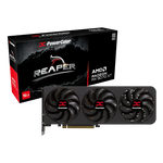 PowerColor Radeon RX 9070 XT Reaper OC 16GB GDDR6 RDNA4 Tarjeta Gráfica AMD PowerColor Radeon RX 9070 XT Reaper OC 16GB GDDR6 RDNA4 Tarjeta Gráfica AMD