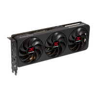 PowerColor Radeon RX 9070 XT Reaper OC 16GB GDDR6 RDNA4  Tarjeta Gráfica AMD