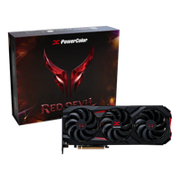 PowerColor Radeon RX 9070 XT Red Devil OC Limited Edition 16GB GDDR6 RDNA4 Tarjeta Gráfica AMD PowerColor Radeon RX 9070 XT Red Devil OC Limited Edition 16GB GDDR6 RDNA4 Tarjeta Gráfica AMD
