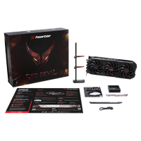 PowerColor Radeon RX 9070 XT Red Devil OC Limited Edition 16GB GDDR6 RDNA4 Tarjeta Gráfica AMD PowerColor Radeon RX 9070 XT Red Devil OC Limited Edition 16GB GDDR6 RDNA4 Tarjeta Gráfica AMD