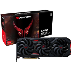 PowerColor Radeon RX 9070 XT Red Devil OC 16GB GDDR6 RDNA4 Tarjeta Gráfica AMD PowerColor Radeon RX 9070 XT Red Devil OC 16GB GDDR6 RDNA4 Tarjeta Gráfica AMD