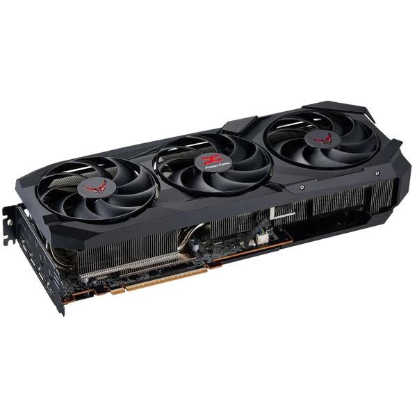 PowerColor Radeon RX 9070 XT Red Devil OC 16GB GDDR6 RDNA4  Tarjeta Gráfica AMD PowerColor Radeon RX 9070 XT Red Devil OC 16GB GDDR6 RDNA4  Tarjeta Gráfica AMD
