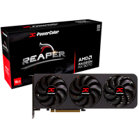 PowerColor AMD Radeon RX 9070 Reaper 16GB GDDR6 RDNA4 | Tarjeta Gráfica AMD