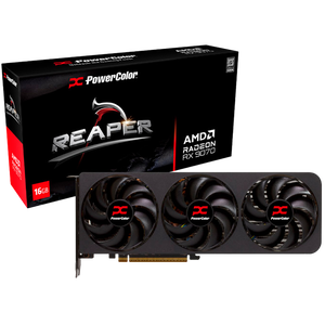PowerColor AMD Radeon RX 9070 Reaper 16GB GDDR6 RDNA4 Tarjeta Gráfica AMD PowerColor AMD Radeon RX 9070 Reaper 16GB GDDR6 RDNA4 Tarjeta Gráfica AMD