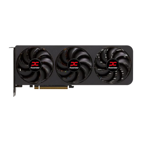 PowerColor AMD Radeon RX 9070 Reaper 16GB GDDR6 RDNA4  Tarjeta Gráfica AMD PowerColor AMD Radeon RX 9070 Reaper 16GB GDDR6 RDNA4  Tarjeta Gráfica AMD