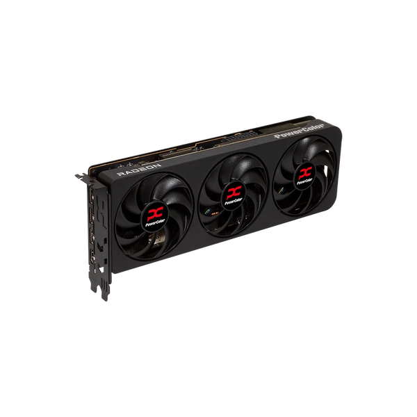 PowerColor AMD Radeon RX 9070 Reaper 16GB GDDR6 RDNA4  Tarjeta Gráfica AMD PowerColor AMD Radeon RX 9070 Reaper 16GB GDDR6 RDNA4  Tarjeta Gráfica AMD