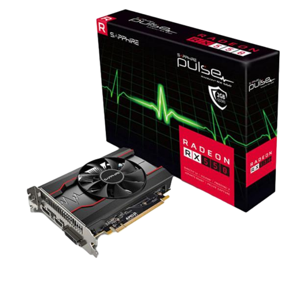 Sapphire Pulse Radeon RX 550 2GB Gráfica Sapphire Pulse Radeon RX 550 2GB Gráfica