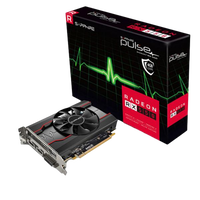 Sapphire Pulse Radeon RX 550 4GB - Gráfica