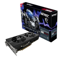 Sapphire Nitro+ Radeon RX580 8GB GD5 - Gráfica