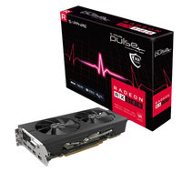 Sapphire Pulse Radeon RX580 8GB GDDR5 - Tarjeta Gráfica AMD