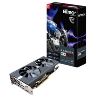 Sapphire Nitro Radeon RX580 OC 4GB GD5  Gráfica