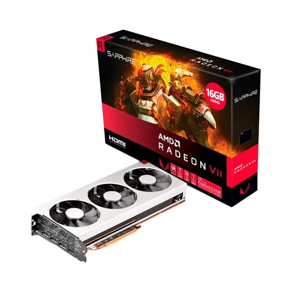 Sapphire Radeon VII 16GB GD6  Gráfica Sapphire Radeon VII 16GB GD6  Gráfica