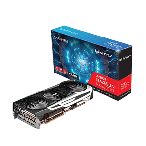 Sapphire Nitro Radeon RX6800 XT Gaming 16GB GDDR6 Tarjeta Gráfica AMD Sapphire Nitro Radeon RX6800 XT Gaming 16GB GDDR6 Tarjeta Gráfica AMD