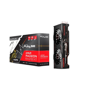 Sapphire Pulse Radeon RX6700 XT Gaming 12GB GDDR6 Tarjeta Gráfica AMD Sapphire Pulse Radeon RX6700 XT Gaming 12GB GDDR6 Tarjeta Gráfica AMD