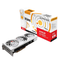 Sapphire Radeon RX 7800 XT Pure Gaming 16GB GDDR6 Tarjeta Gráfica AMD Sapphire Radeon RX 7800 XT Pure Gaming 16GB GDDR6 Tarjeta Gráfica AMD