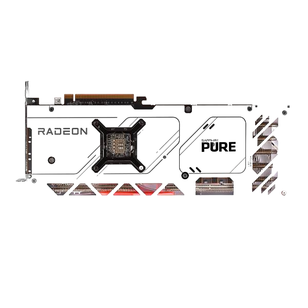 Sapphire Radeon RX 7800 XT Pure Gaming  16GB GDDR6  Tarjeta Gráfica AMD Sapphire Radeon RX 7800 XT Pure Gaming  16GB GDDR6  Tarjeta Gráfica AMD
