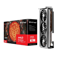 Sapphire Radeon RX 7800 XT Nitro Gaming OC  16GB GDDR6  Tarjeta Gráfica AMD