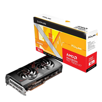 Sapphire Radeon RX 7800 XT Pulse Gaming 16GB GDDR6 Tarjeta Gráfica AMD Sapphire Radeon RX 7800 XT Pulse Gaming 16GB GDDR6 Tarjeta Gráfica AMD