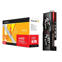 Sapphire Radeon RX 7800 XT Pulse Gaming 16GB GDDR6 Tarjeta Gráfica AMD Sapphire Radeon RX 7800 XT Pulse Gaming 16GB GDDR6 Tarjeta Gráfica AMD