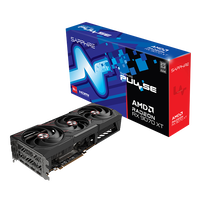 Sapphire Radeon RX 9070 XT Pulse Gaming 16GB GDDR6 RDNA4  Tarjeta Gráfica AMD